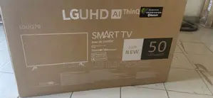 Lg 50inches Inches Smart Tv With Apple Airplay