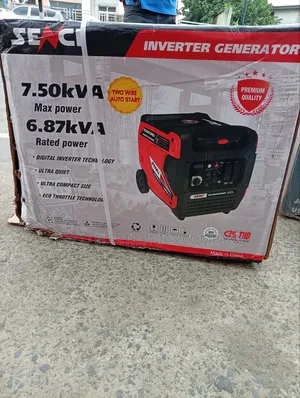 7.5kva Senci Inverter Generator
