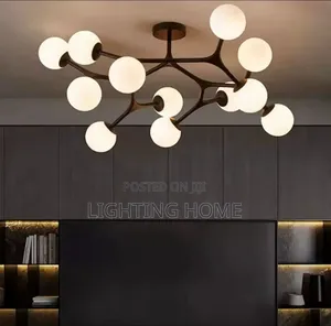Nodic Chandelier Light By 12 Glass
