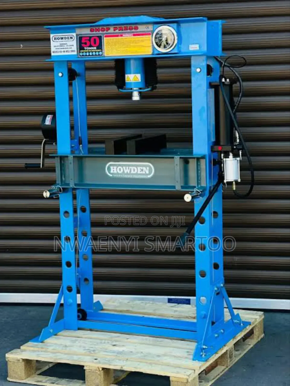 Workshop Hydraulic Press 50 Tons