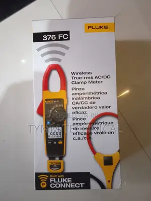 Fluke. 376 Fc Wireless True-RMS Ac/Dc Clamp Meter Pinza