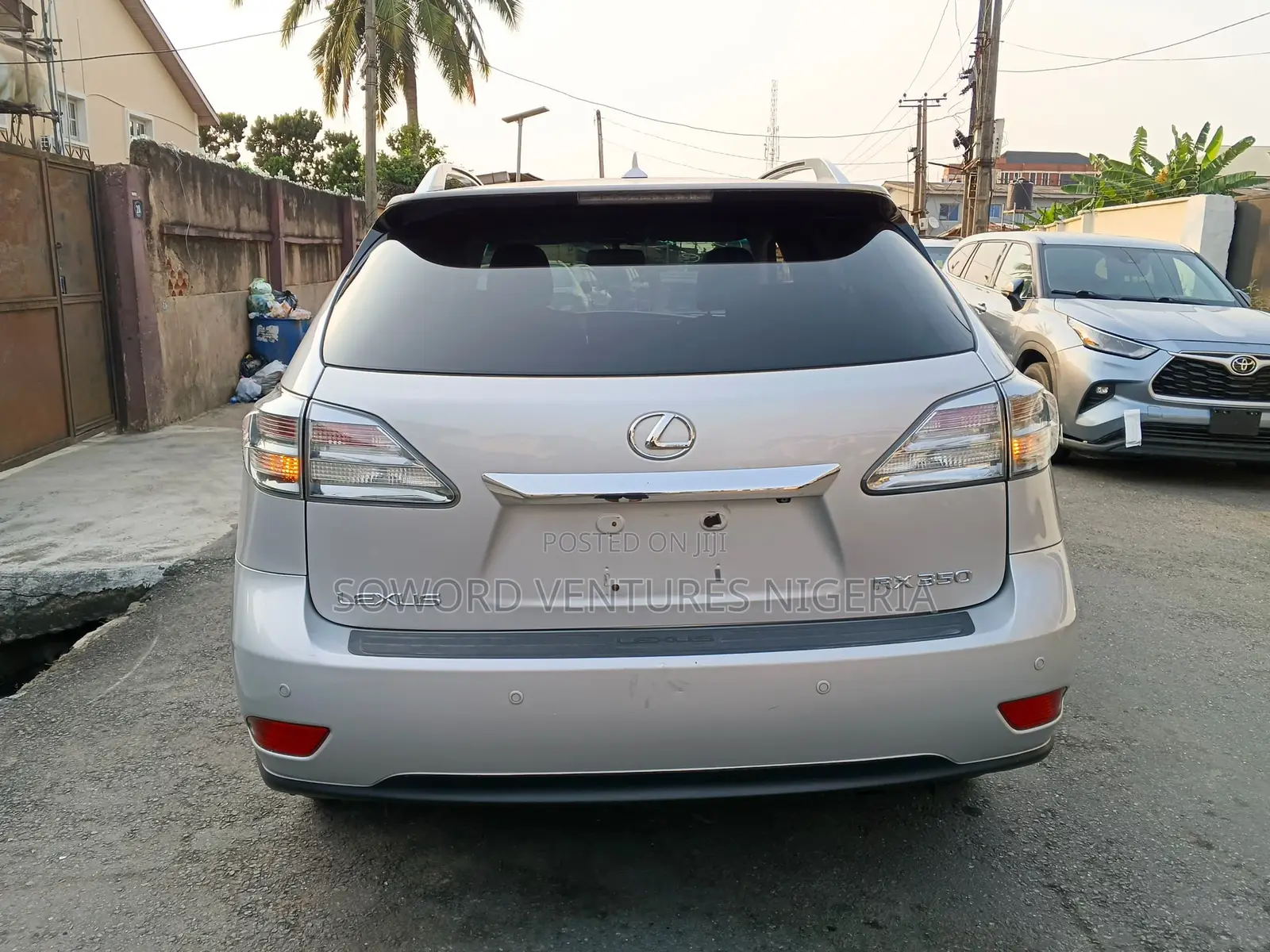 Lexus RX 350 2011 Silver