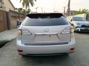 Lexus RX 350 2011 Silver