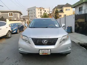 Lexus RX 350 2011 Silver