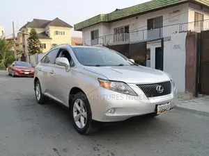 Lexus RX 350 2011 Silver