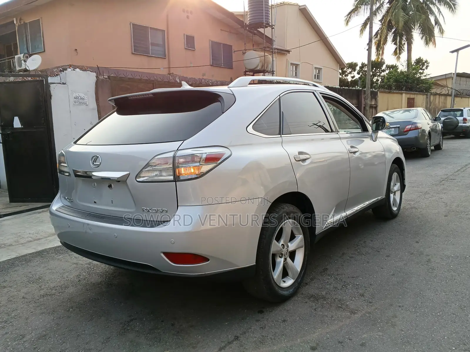 Lexus RX 350 2011 Silver
