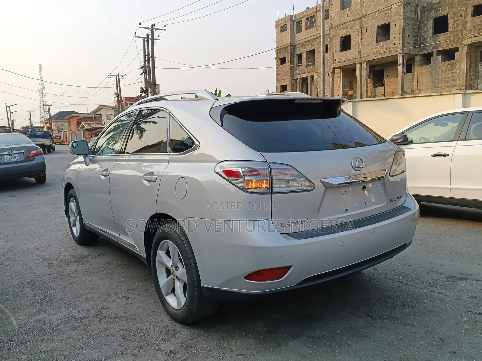 Lexus RX 350 2011 Silver