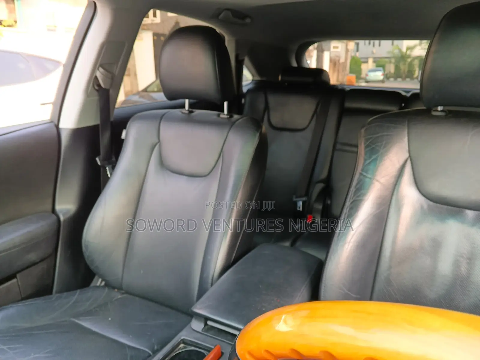 Lexus RX 350 2011 Silver