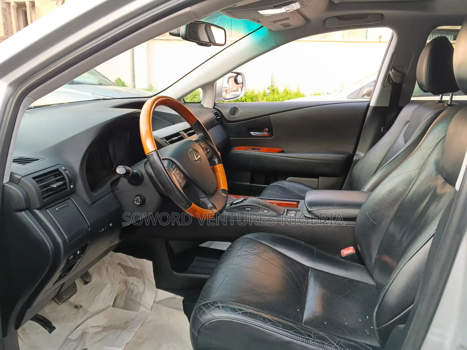 Lexus RX 350 2011 Silver