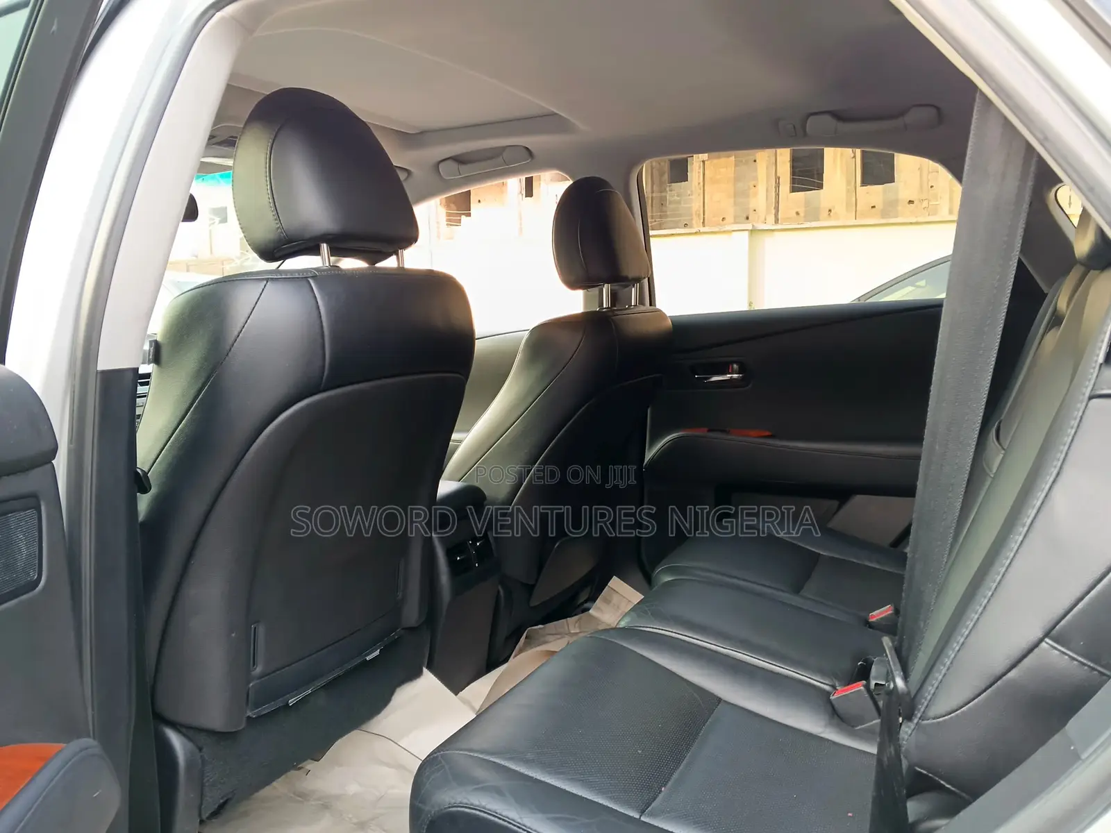Lexus RX 350 2011 Silver