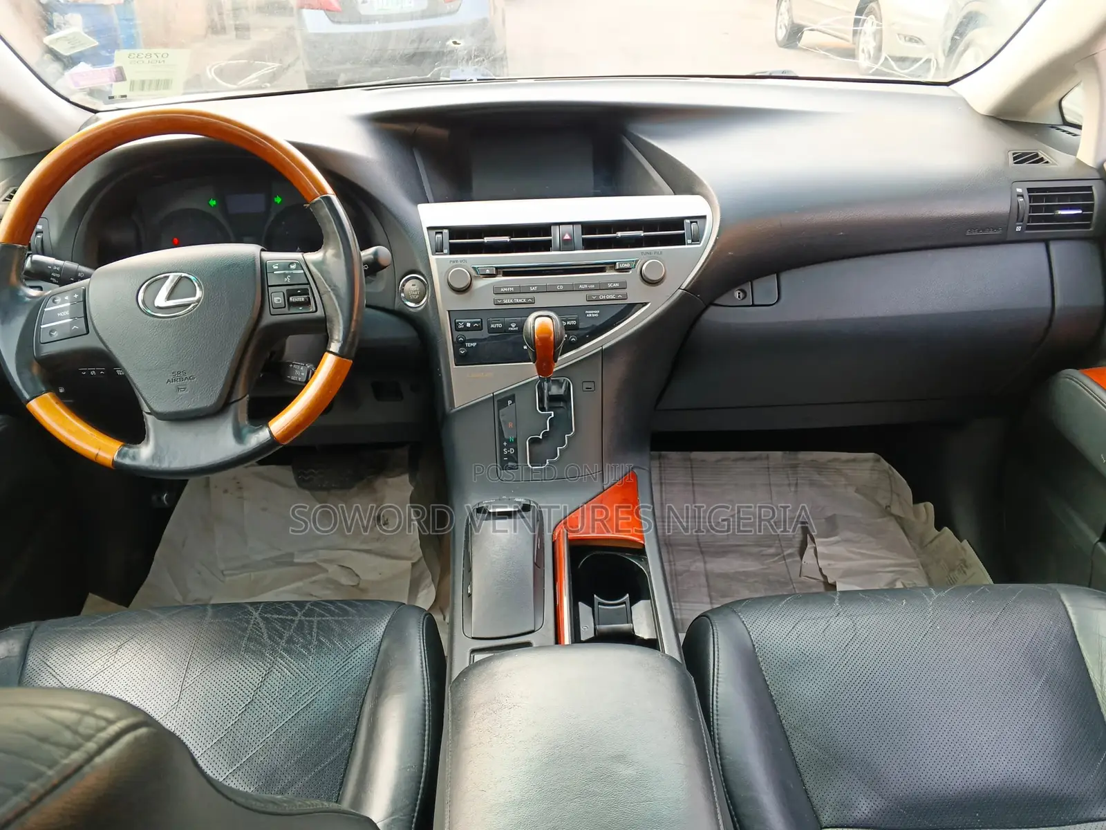 Lexus RX 350 2011 Silver