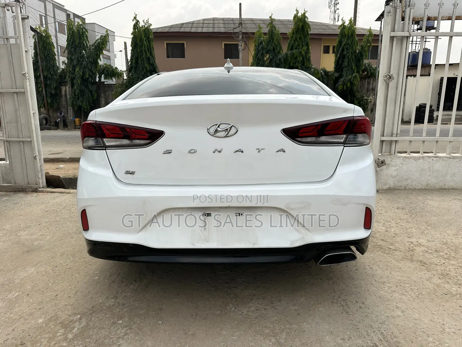 Hyundai Sonata SE 2018 White