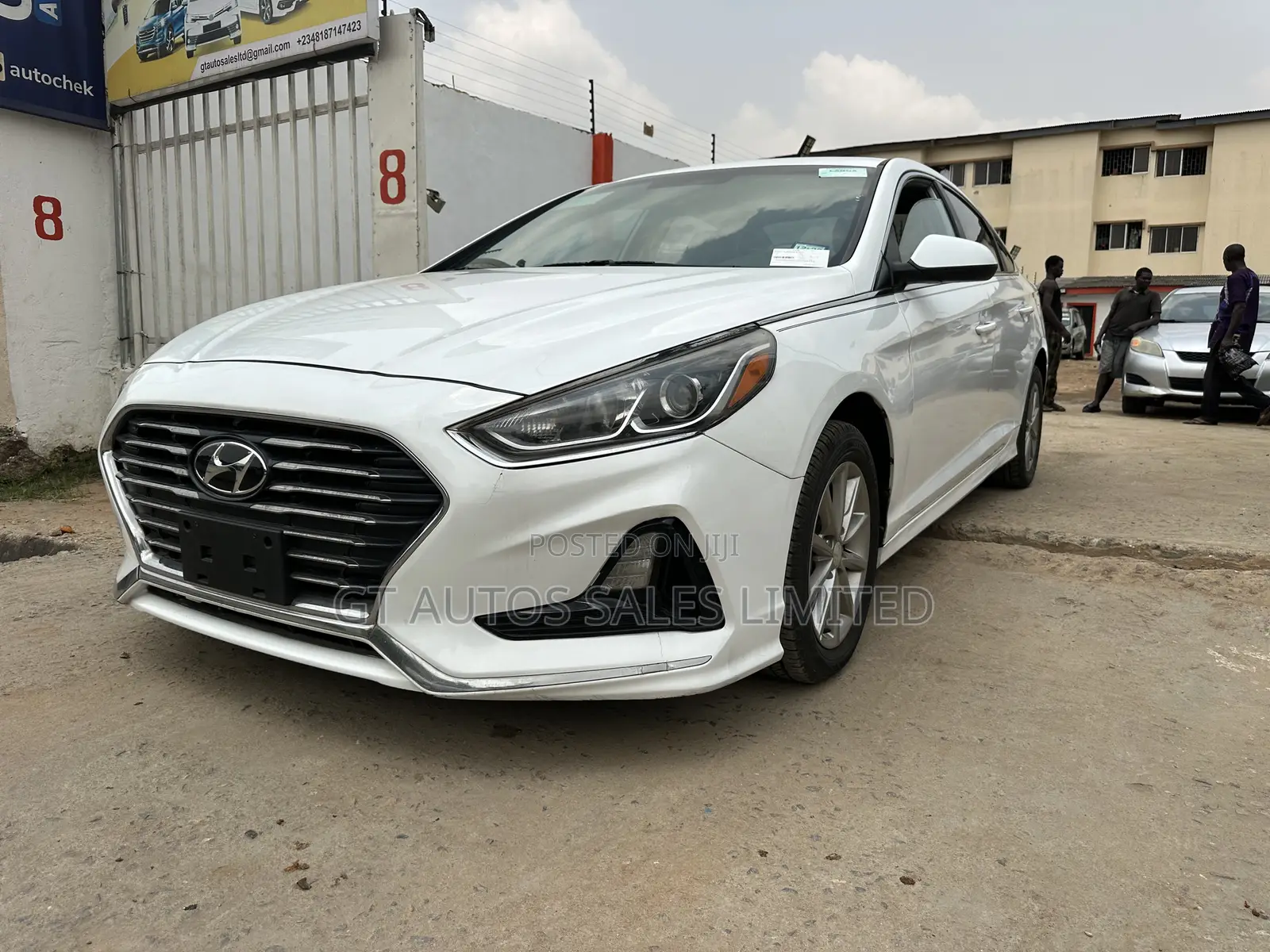 Hyundai Sonata SE 2018 White