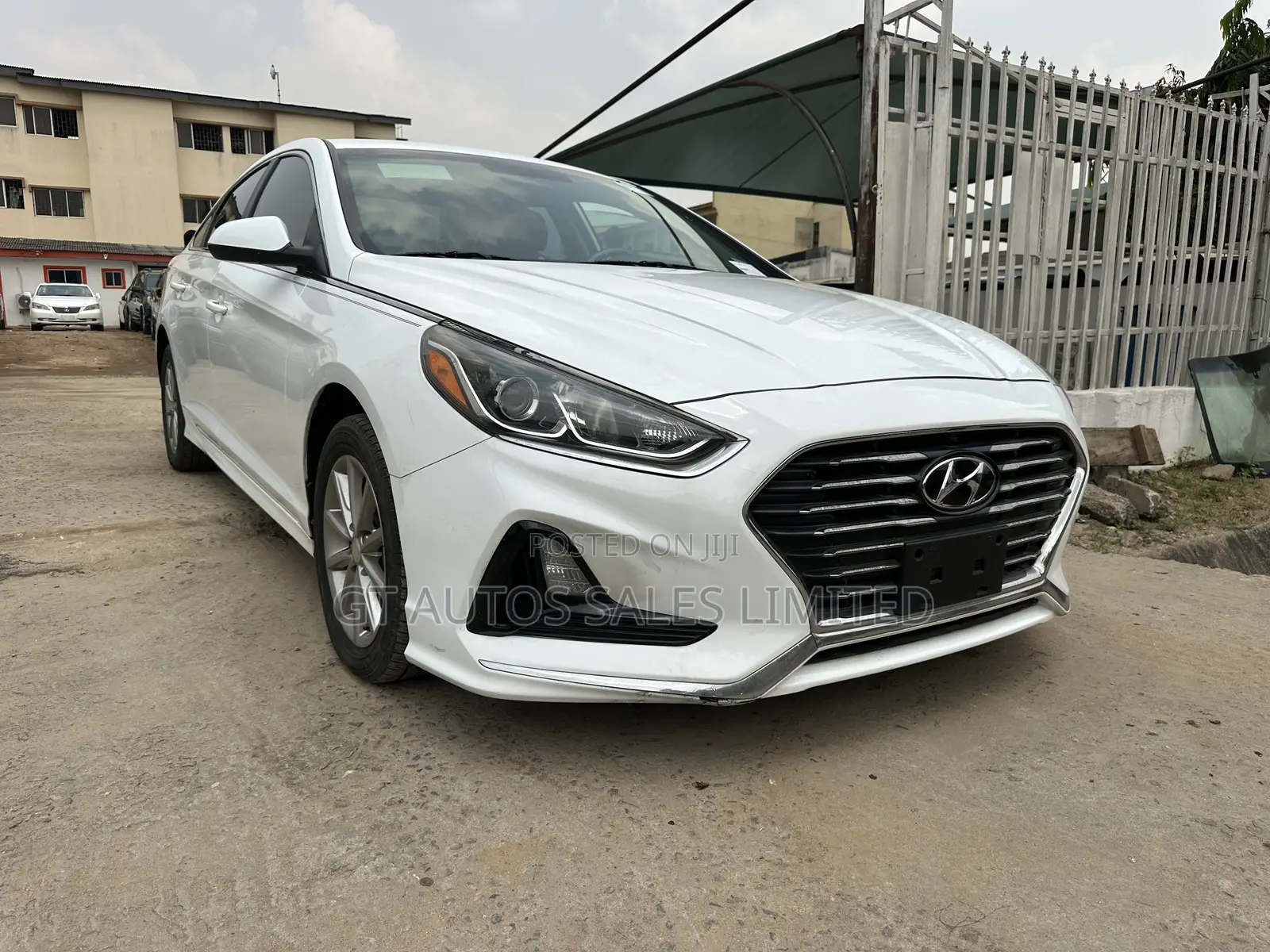 Hyundai Sonata SE 2018 White