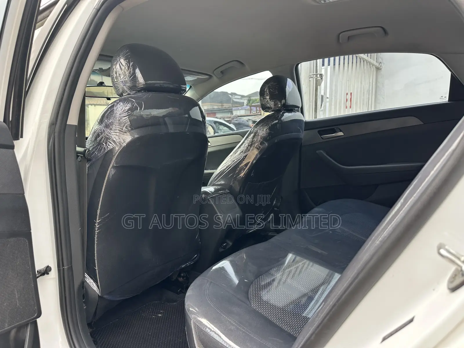 Hyundai Sonata SE 2018 White