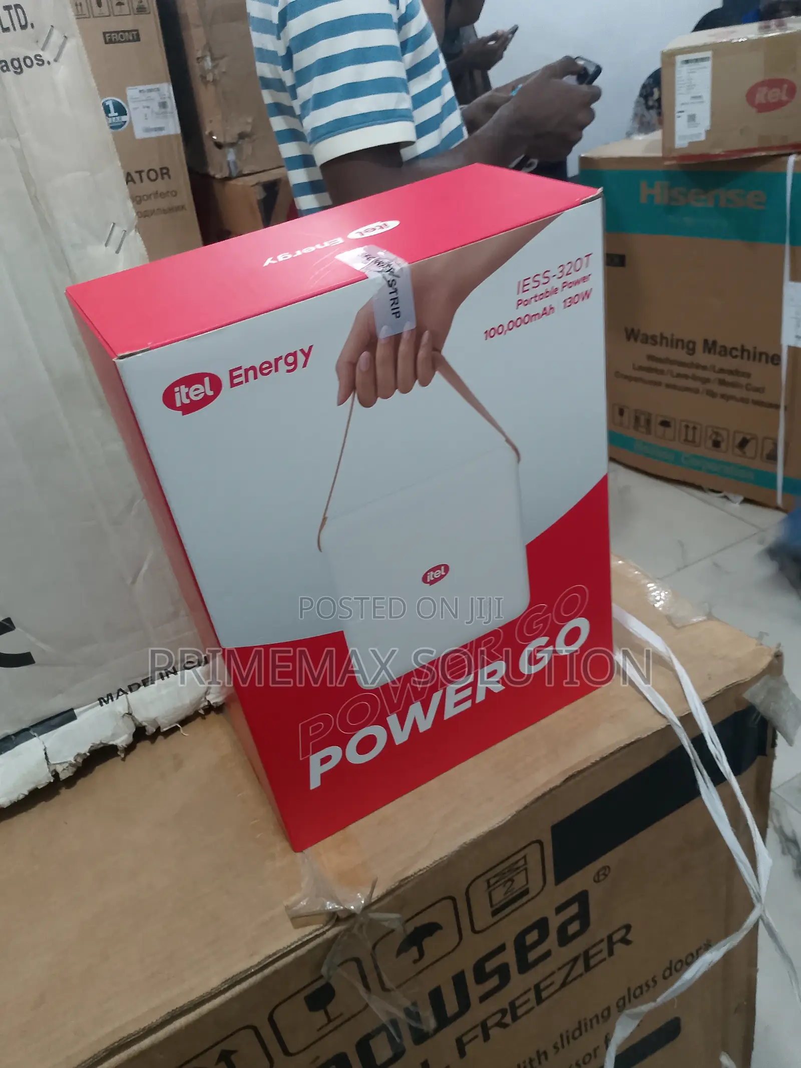 Itel Power Go Iess-320t: Fast Recharge, Long Runtime