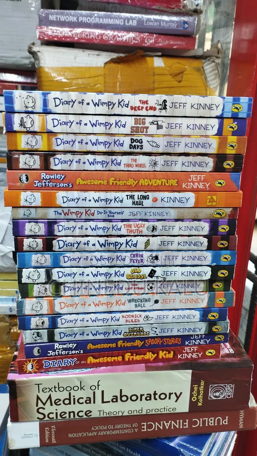 Diary of a Wimpy Kid