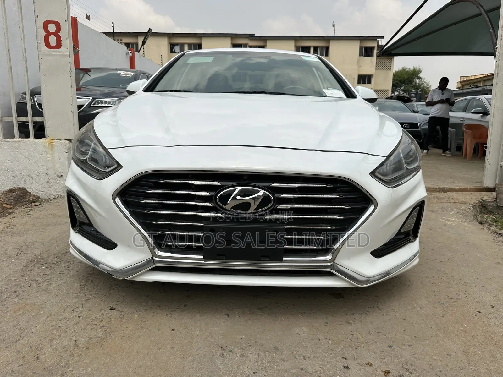 Hyundai Sonata SE 2018 White