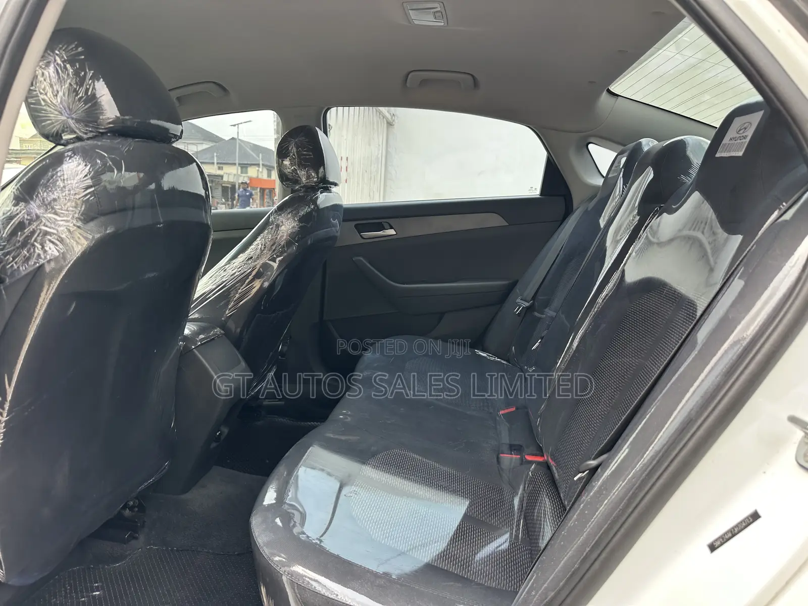 Hyundai Sonata SE 2018 White