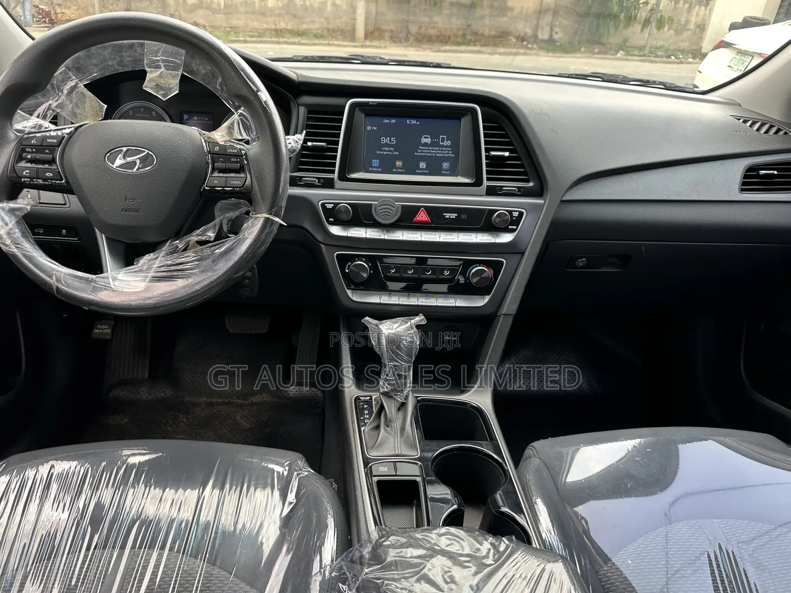 Hyundai Sonata SE 2018 White