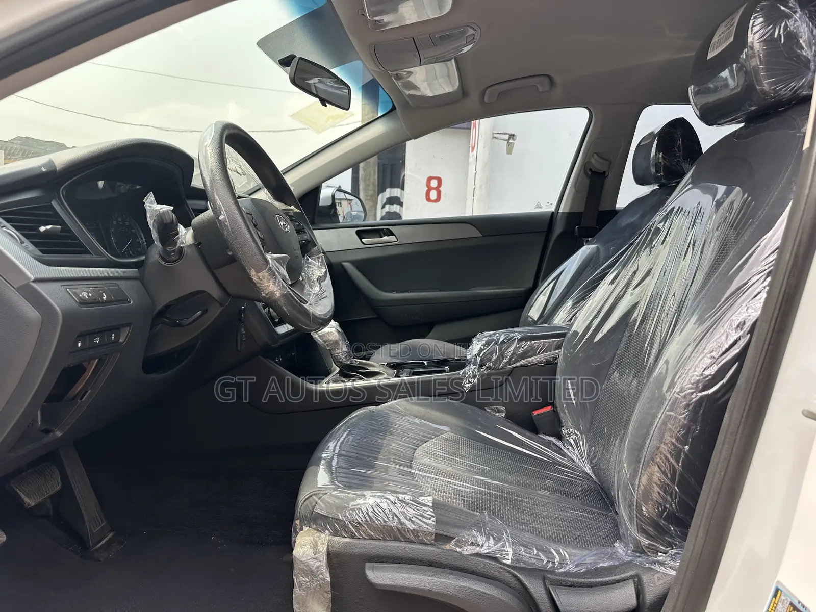Hyundai Sonata SE 2018 White