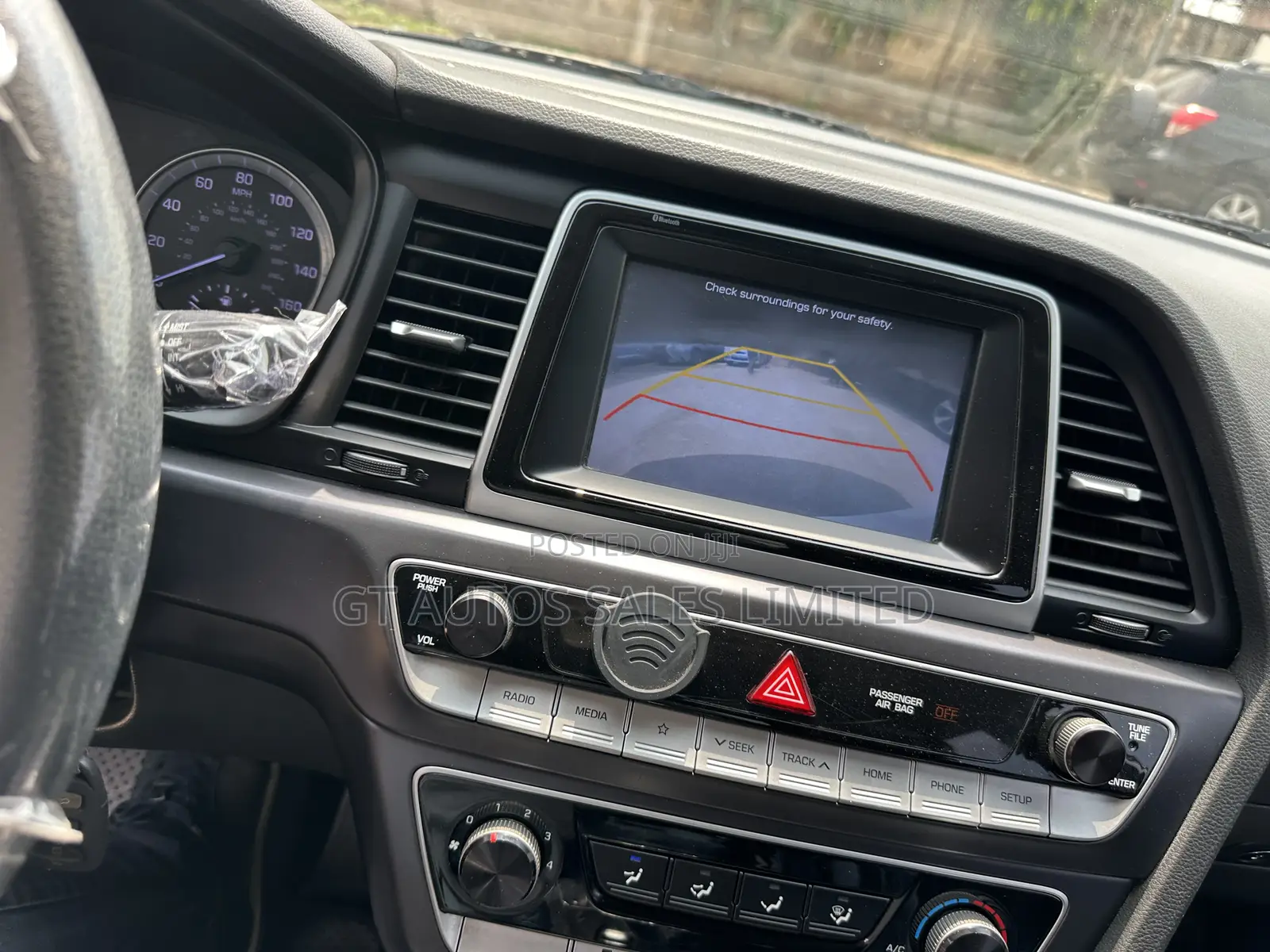 Hyundai Sonata SE 2018 White