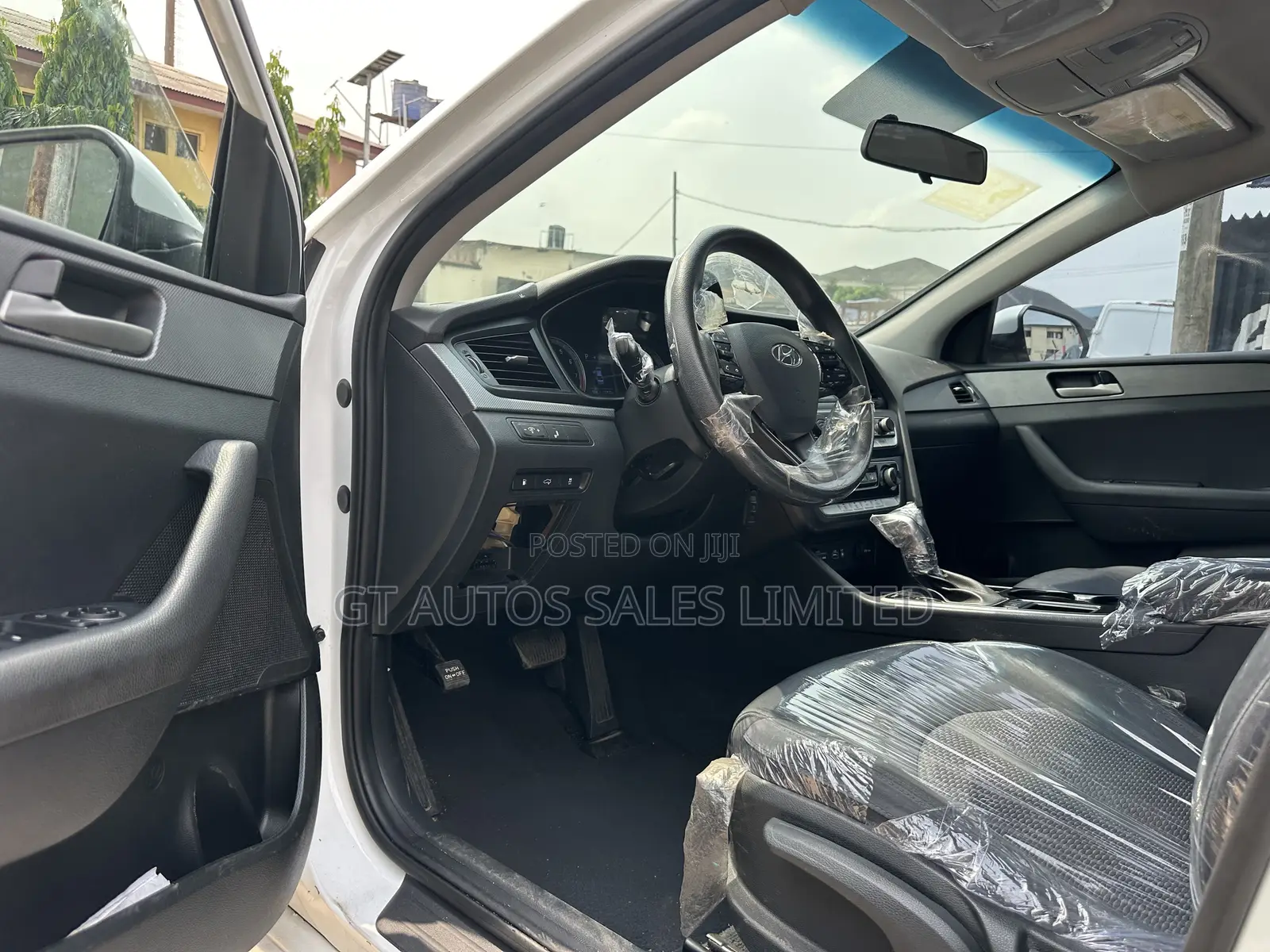 Hyundai Sonata SE 2018 White