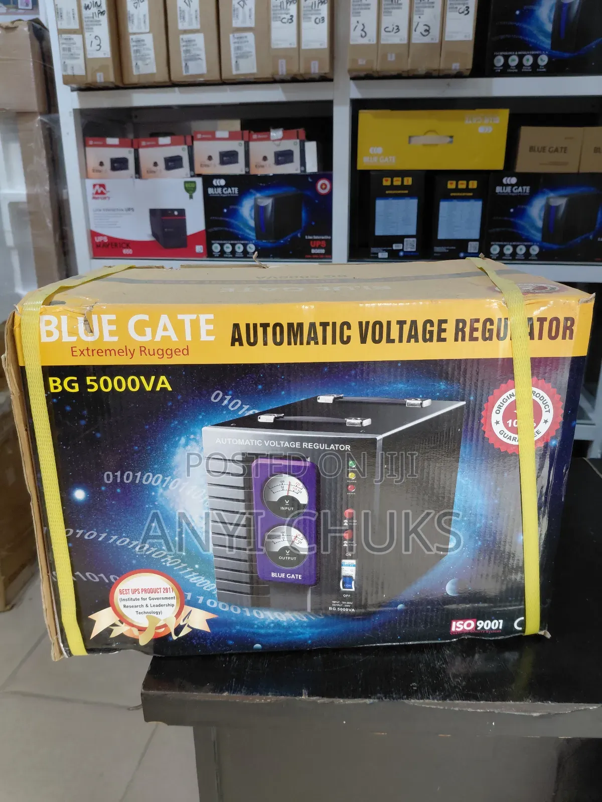 Bluegate Automatic Voltage Regulator 5000va