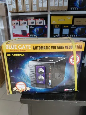 Bluegate Automatic Voltage Regulator 5000va