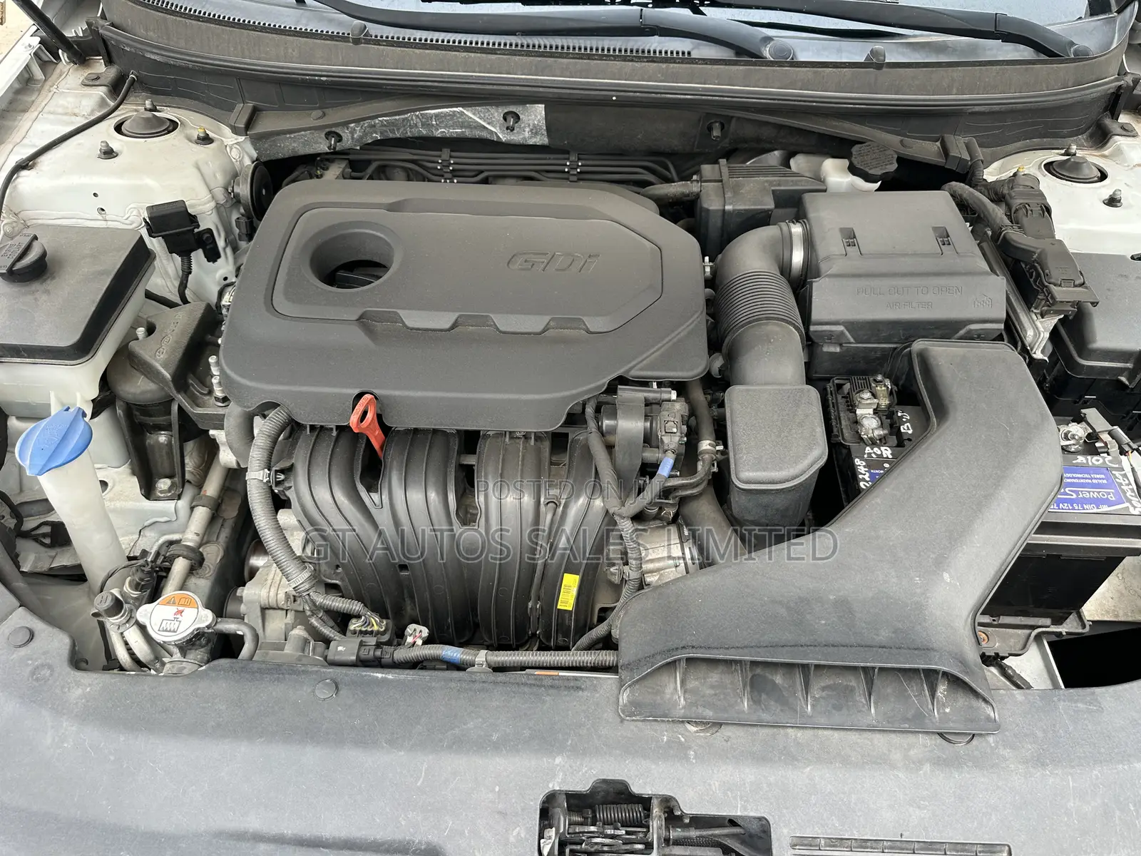 Hyundai Sonata SE 2018 White