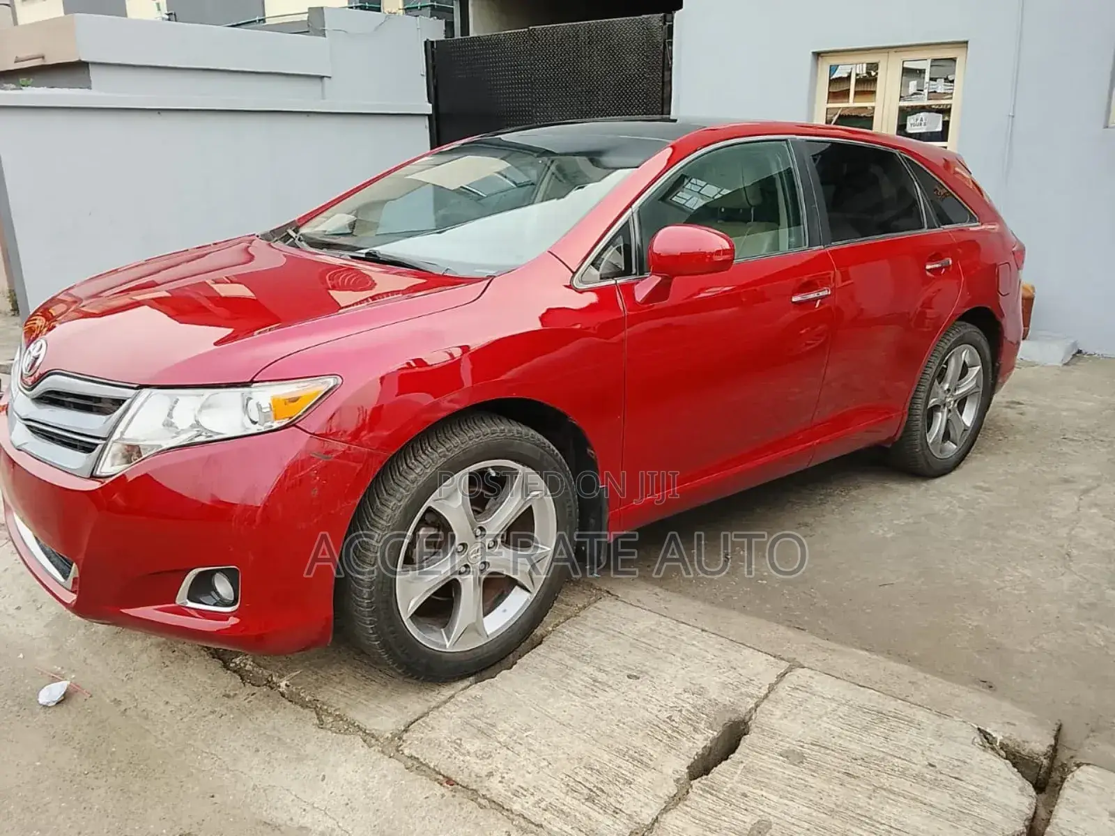 Toyota Venza V6 AWD 2012 Red