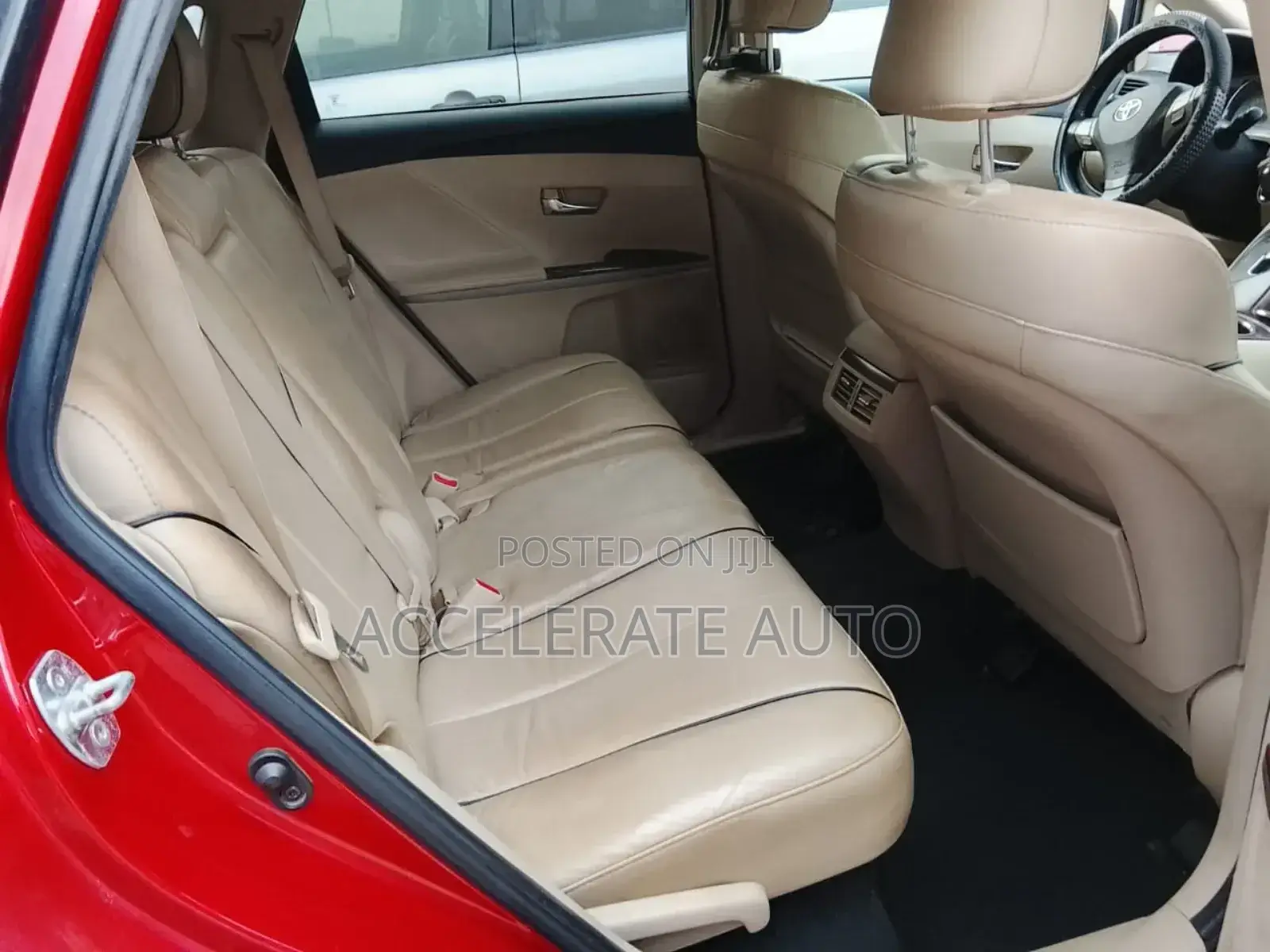 Toyota Venza V6 AWD 2012 Red