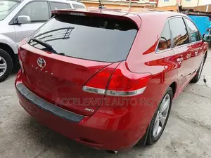 Toyota Venza V6 AWD 2012 Red