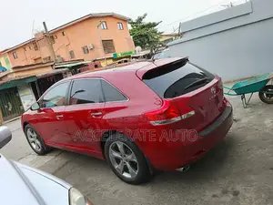 Toyota Venza V6 AWD 2012 Red