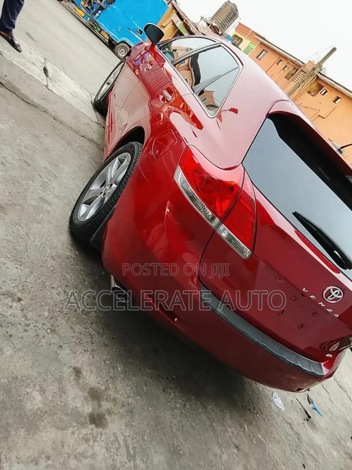 Toyota Venza V6 AWD 2012 Red