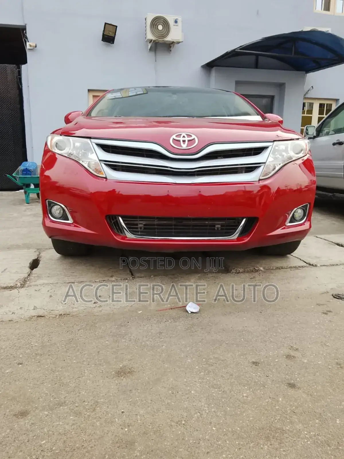 Toyota Venza V6 AWD 2012 Red