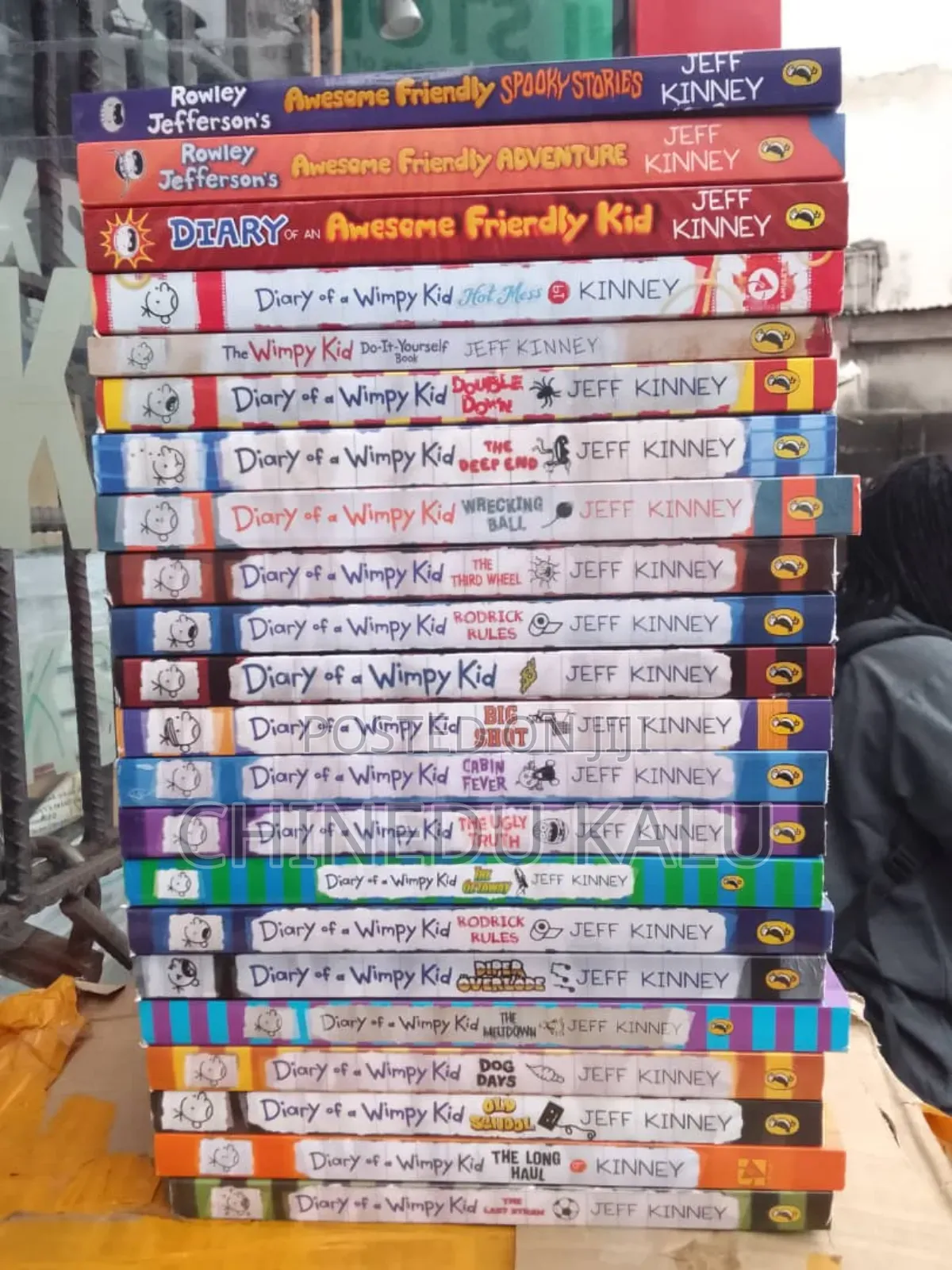 Diary of a Wimpy Kid