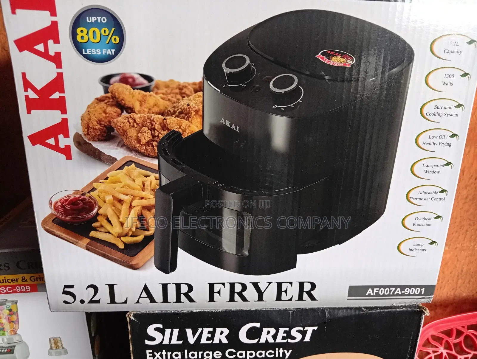 Silver Crest Air Fryer