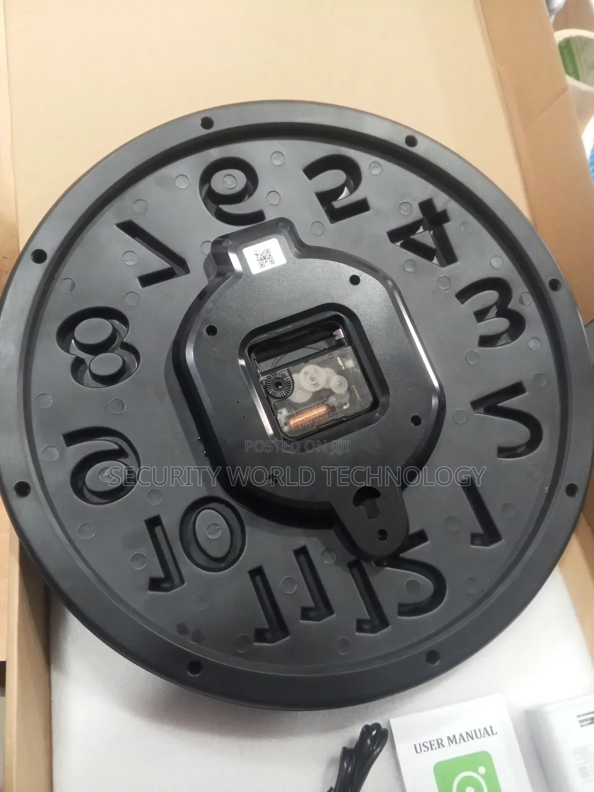 Spy Wall Clock Camera