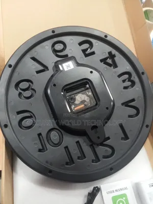 Spy Wall Clock Camera