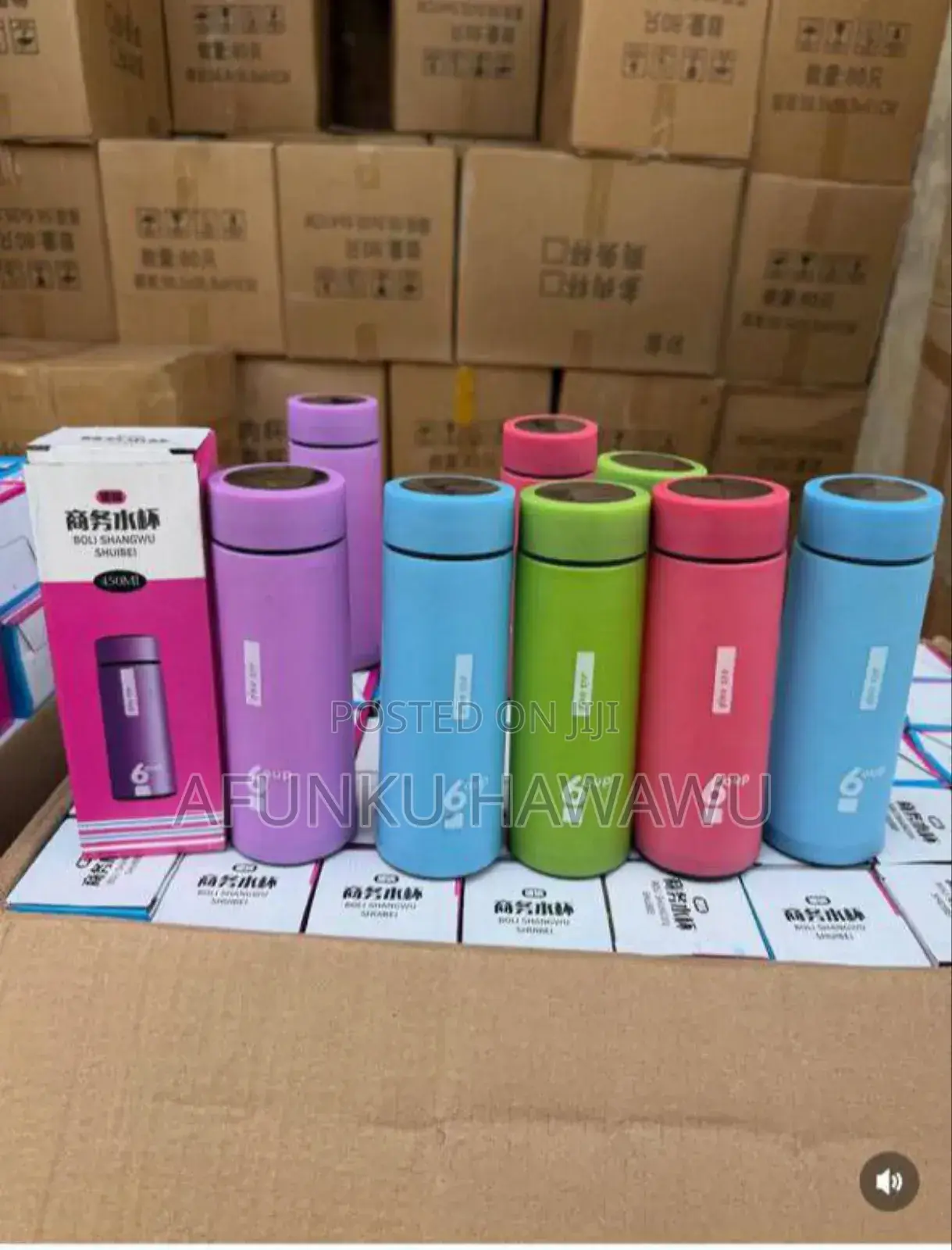 6up Water Flask