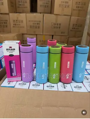 6up Water Flask