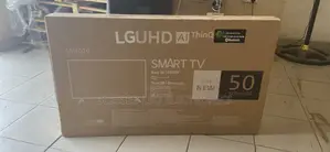 Lg 50inches Frameless Smart Tv With Bluetooth and Netflix and More