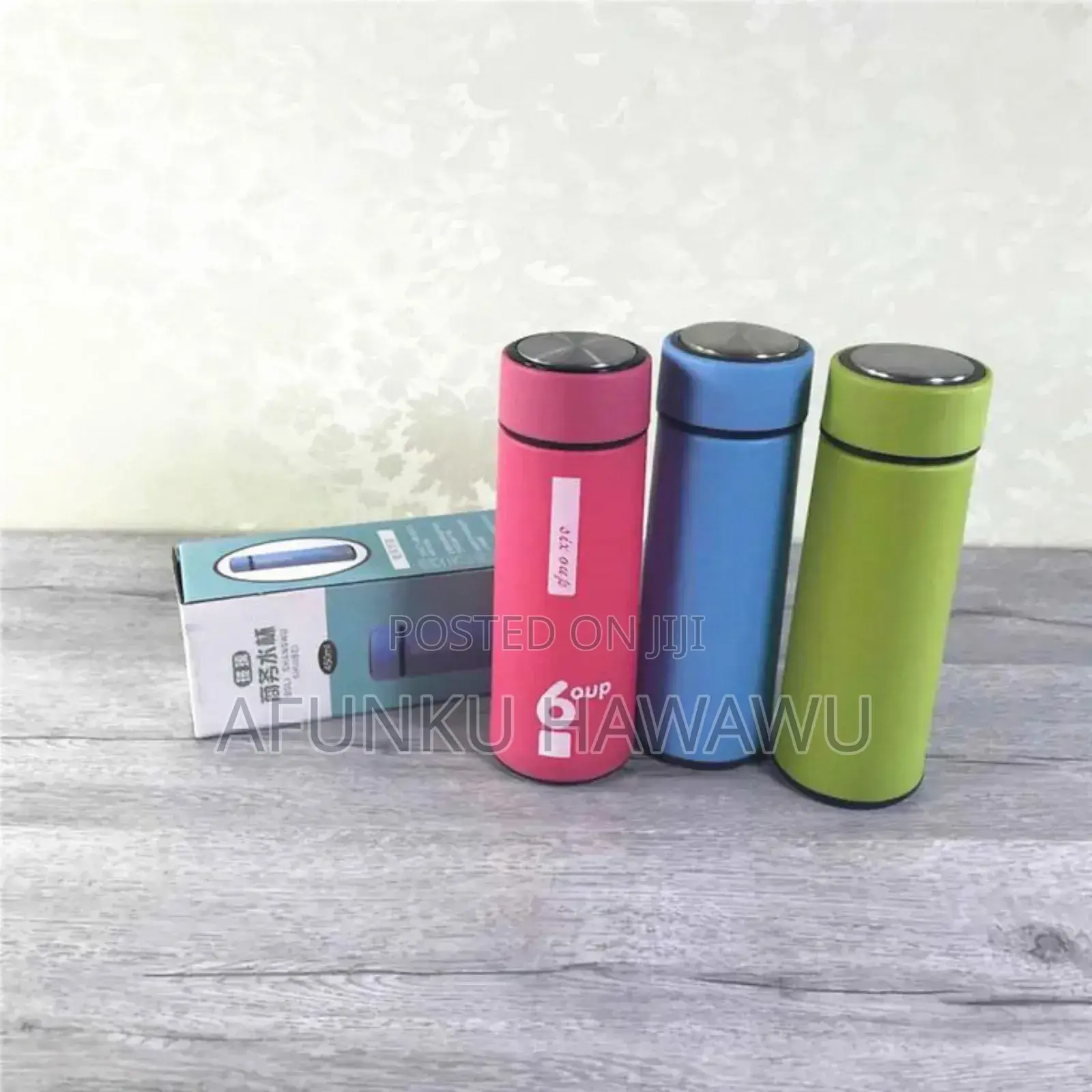 6up Water Flask