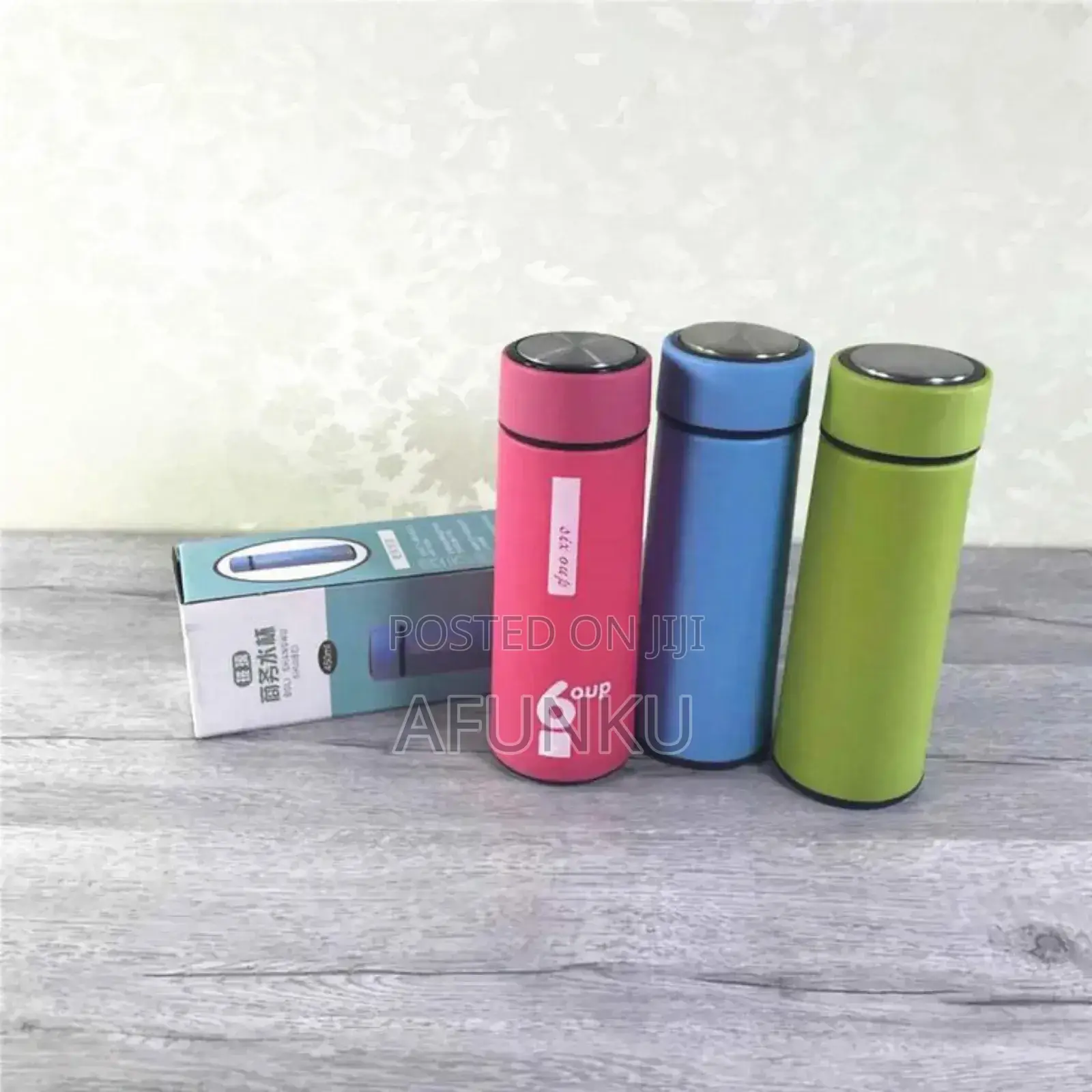 6up Water Flask