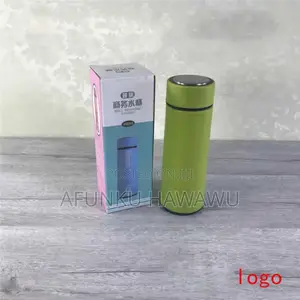 6up Water Flask