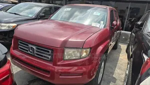 Honda Ridgeline 2006 Red
