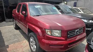 Honda Ridgeline 2006 Red