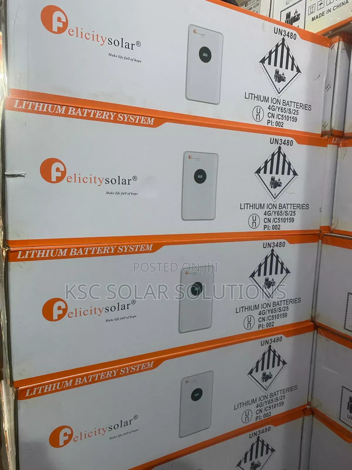 5.12kwh 51.2v Felicity Lithium Battery
