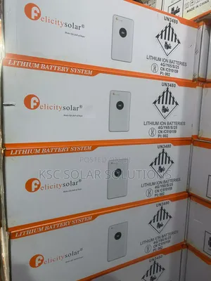 5.12kwh 51.2v Felicity Lithium Battery